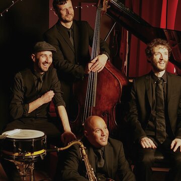 Hire The St. Moritz  Vintage jazz band with Encore