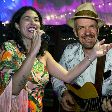 Hire Brazilian Sway Acoustic duo with Encore