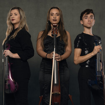 Hire Sapphire String Trio Electric string quartet with Encore