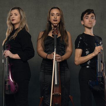 Hire Sapphire String Trio Classical ensemble with Encore