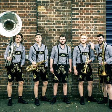 Hire German Jukebox Brass band with Encore