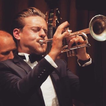 Hire Jamie Brownfield Trumpeter with Encore