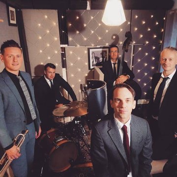 Hire The A Sides Vintage jazz band with Encore