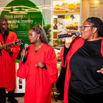 Hire Gold Gospel choir with Encore