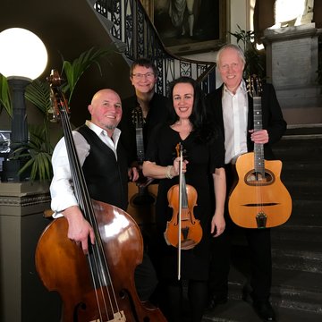 Hire Hot Club du Nord Gypsy jazz band with Encore