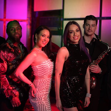 Hire DNA Disco & funk band with Encore