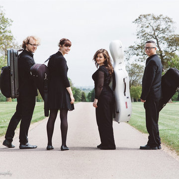 Hire ZHL STRINGS Classical ensemble with Encore