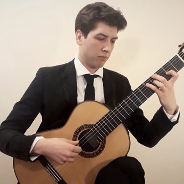 Hire Joshua Neal Classical guitarist with Encore