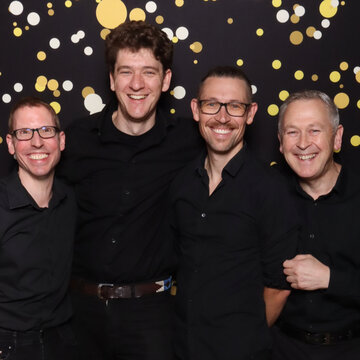 Hire Simon Cragg Band Pop band with Encore