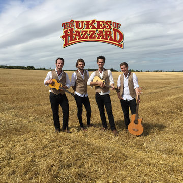 Hire The Ukes of Hazzard Acoustic duo with Encore