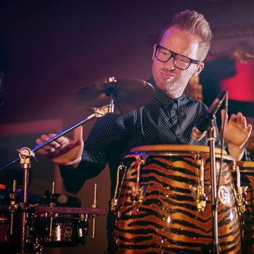 Hire Rich Joy Percussionist with Encore