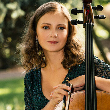 Hire Katya Cello Electric cellist with Encore