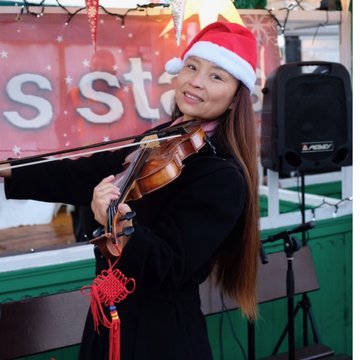 Hire Violin Duo Electric violinist with Encore