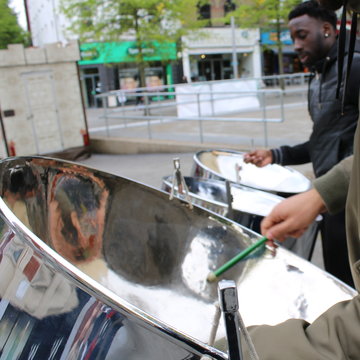 Hire Steel Collective Steel drums band with Encore