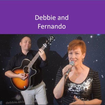 Hire Debbie And Fernando Acoustic duo with Encore