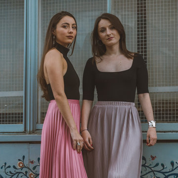 Hire Saint Eve Pop duo with Encore