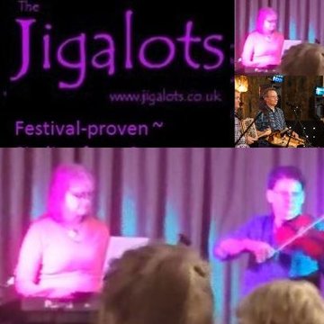 Hire The Jigalots Ceilidh band with Encore