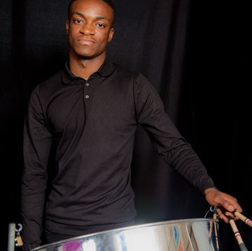 Hire Stephen Dapaah Steel drummer with Encore