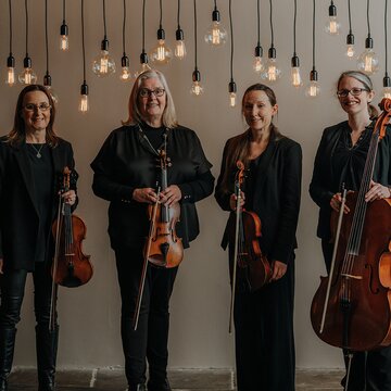 Hire The Fern String Quartet String duo with Encore