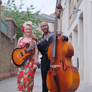 Hire Miss Jones Duo Jazz duo with Encore