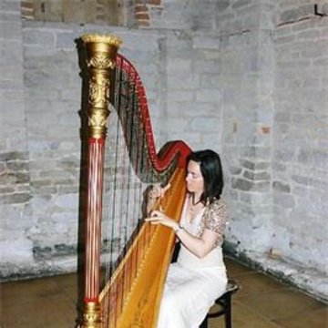 Hire Danielle Clarke Harpist with Encore