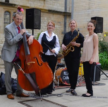 Hire All Jazz Quartet Vintage jazz band with Encore