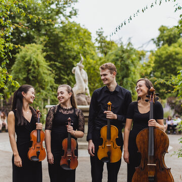 Hire Morassi Quartet String quartet with Encore