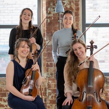 Hire Voci String Quartet String quartet with Encore