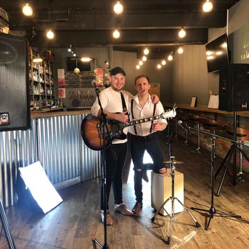 Hire Valley Road Acoustic Duo Acoustic band with Encore