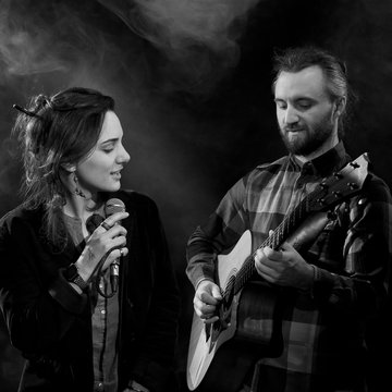 Hire Walk The Earth Acoustic duo with Encore