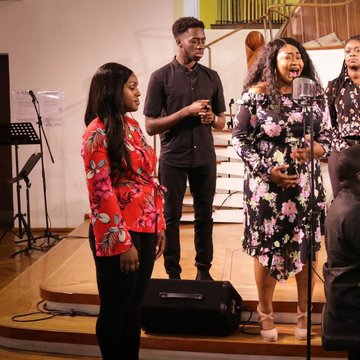 Hire RoseGold Entertainment Church choir with Encore