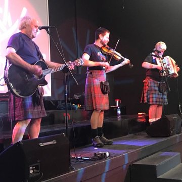 Hire Rock and Reel Celtic folk band with Encore