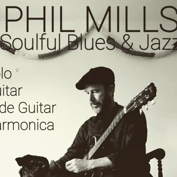 Hire Phil Mills Harmonica with Encore