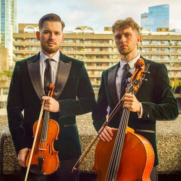 Hire Petford Ensemble String duo with Encore