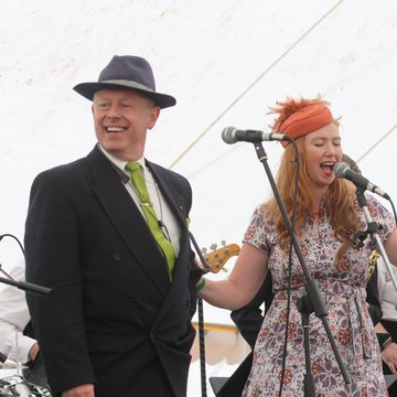 Hire Vintage Vie Swing & jive band with Encore