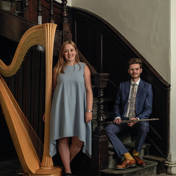 Hire Penbryn Flute & Harp Classical duo with Encore