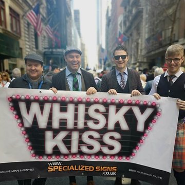 Hire Whisky Kiss Ceilidh band with Encore