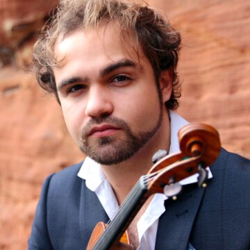 Hire Oscar Tabor Violinist with Encore