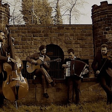 Hire The Misophone Collective Gypsy jazz band with Encore