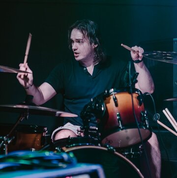 Hire Adam Jones Drummer with Encore