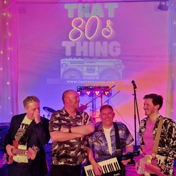 Hire That 80s Thing Festival band with Encore