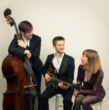 Hire The Georgia Jazz Trio Jazz trio with Encore