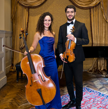 Hire London Strings Classical trio with Encore