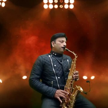 Hire Suhel Saxophonist Alto saxophonist with Encore