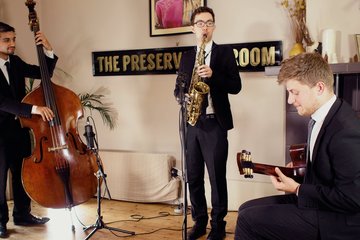 Hire It's Alright With Three Jazz trio Vintage jazz band with Encore