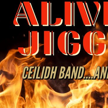 Hire Alive & Jiggin Ceilidh Band and Disco  Wedding band with Encore