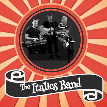 Hire The Italics Band  Acoustic trio with Encore