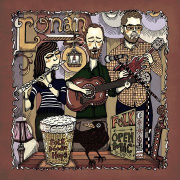 Hire Lonan Celtic folk band with Encore