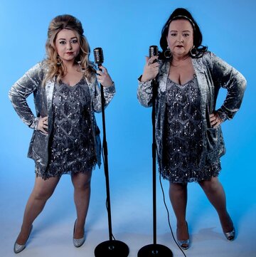 Hire The Sabinelles 60s And Studio 54 Show Pop duo with Encore