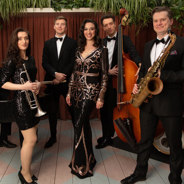 Hire Jazz & The Tonics Vintage jazz band with Encore